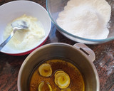 Foto del paso 1 de la receta: Bizcocho de aceite oliva, limón y anís