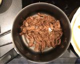 A picture of step 9 of Beef Shawarma.