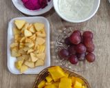 Foto langkah ke 1 dari resep Salad Buah.