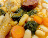 Foto del paso 1 de la receta: Alubiones asturianos