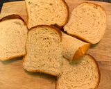 A picture of step 23 of Keto Bread 39% VWG Test 6.