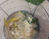 Foto langkah ke 2 dari resep Smoothies Oatmeal, Mangga dan Seledri.