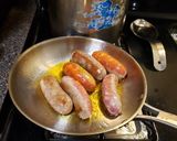 A picture of step 1 of ♨Spaghetti And sausage.