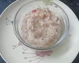 A picture of step 5 of Upma.