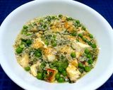 A picture of step 4 of Paneer Methi Matar Malai.