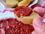 Salsa Ketchup versión saludable, crudivegana 🍅 Sin azúcares agregados 🌱
