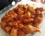 Foto langkah ke 5 dari resep Otak otak balado.