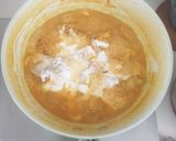 Gambar langkah 4 resipi Ayam Masak Lemak Cili Api dengan Rebung.