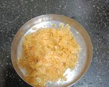 A picture of step 2 of Quick Apple Sandesh (Diabetic Friendly).