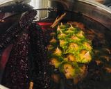 Foto del paso 1 de la receta: Mazamorra Morada Limeña  PE!