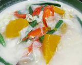 Foto langkah ke 4 dari resep Gangan Waluh Balamak.
