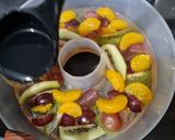 Foto langkah ke 7 dari resep Puding Buah.