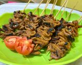 Foto langkah ke 6 dari resep Sate Usus Ayam.