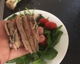 A picture of step 3 of Sardine Salad.