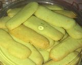 Foto langkah ke 7 dari resep Lidah kucing Pandan tanpa cetakan #SiapRamadan.