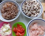Gombás csirkemell t.k. tésztával - fogyis recept fázis 2 fotója