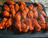 Foto del paso 7 de la receta: Alitas de pollo con guajillo y miel
