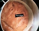 A picture of step 3 of Uji #porridge.