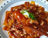 Foto langkah ke 3 dari resep Tteokboki.