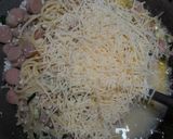 Foto langkah ke 6 dari resep Spaghetti Schotel Sosis.