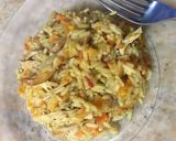 Foto del paso 5 de la receta: Arroz con verduras, pollo y curry