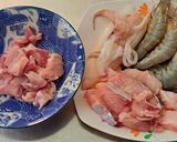 Hình bước làm 1 của món Bún mắm