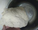 Foto langkah ke 2 dari resep Mushroom pizza rumahan.