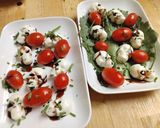 A picture of step 3 of Frightful Caprese Salad.