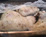 Foto del paso 2 de la receta: Pollo asado en el microondas