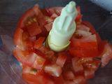 Saus Salsa khas Meksiko homemade