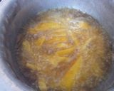 A picture of step 2 of Tumeric Chips.