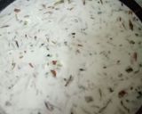 A picture of step 4 of Taro Cake.