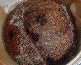 Foto langkah ke 20 dari resep Mix Seeds Double Chocolate Sourdough Bread (Kabuki Gold).