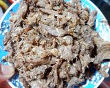 Hình bước làm 2 của món Chân nấm kho sả ớt