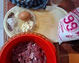 Foto langkah ke 1 dari resep Tahu Bakso Sapi.