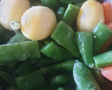 Foto del paso 1 de la receta: Sopa de verduras