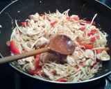 A picture of step 6 of My Sister's Stir Fry/Chow Mein!.