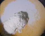 A picture of step 4 of Dry Fruit Burfi.