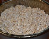 Foto del paso 1 de la receta: Torre de Panqueques de Avena Casero con Atún y Berenjena (Sin Harina)