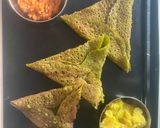 A picture of step 4 of Instant Healthy Dosa😋.