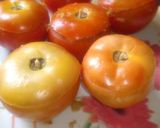 A picture of step 3 of Damdar tamatar kofta.