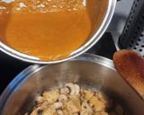 Foto del paso 7 de la receta: Pollo en salsa con champiñones, al brandy de Jerez