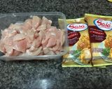 Foto langkah ke 1 dari resep Chicken Popcorn.
