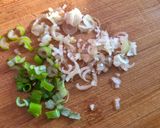 Oregánós sok zöldséges tésztasaláta (vegán) recept fázis 2 fotója