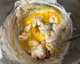 A picture of step 1 of Chocolate banana bread.
