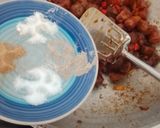 Foto langkah ke 5 dari resep Tumis Kecap Sosis Bakso.