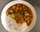 美味雞肉咖哩飯的食譜步驟7照片