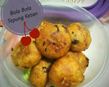 Foto langkah ke 5 dari resep Bola Bola Tepung Ketan.