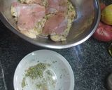 Foto del paso 6 de la receta: Pollo al horno con papas y lemongrass 🍗🥔