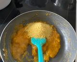A picture of step 3 of Sharon fruit and mango halwa.